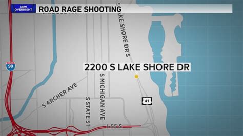 Woman dies after road rage incident on DuSable Lake Shore Drive